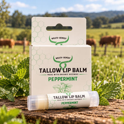 Wrath &amp; Remedy® Beef Tallow Lip Balm