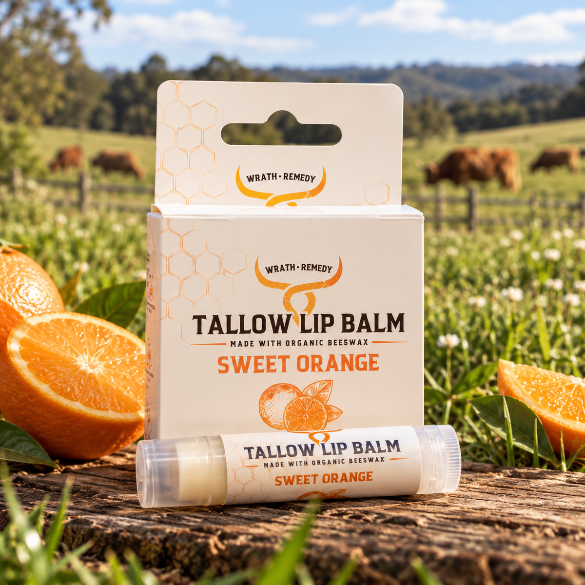 Wrath &amp; Remedy® Beef Tallow Lip Balm