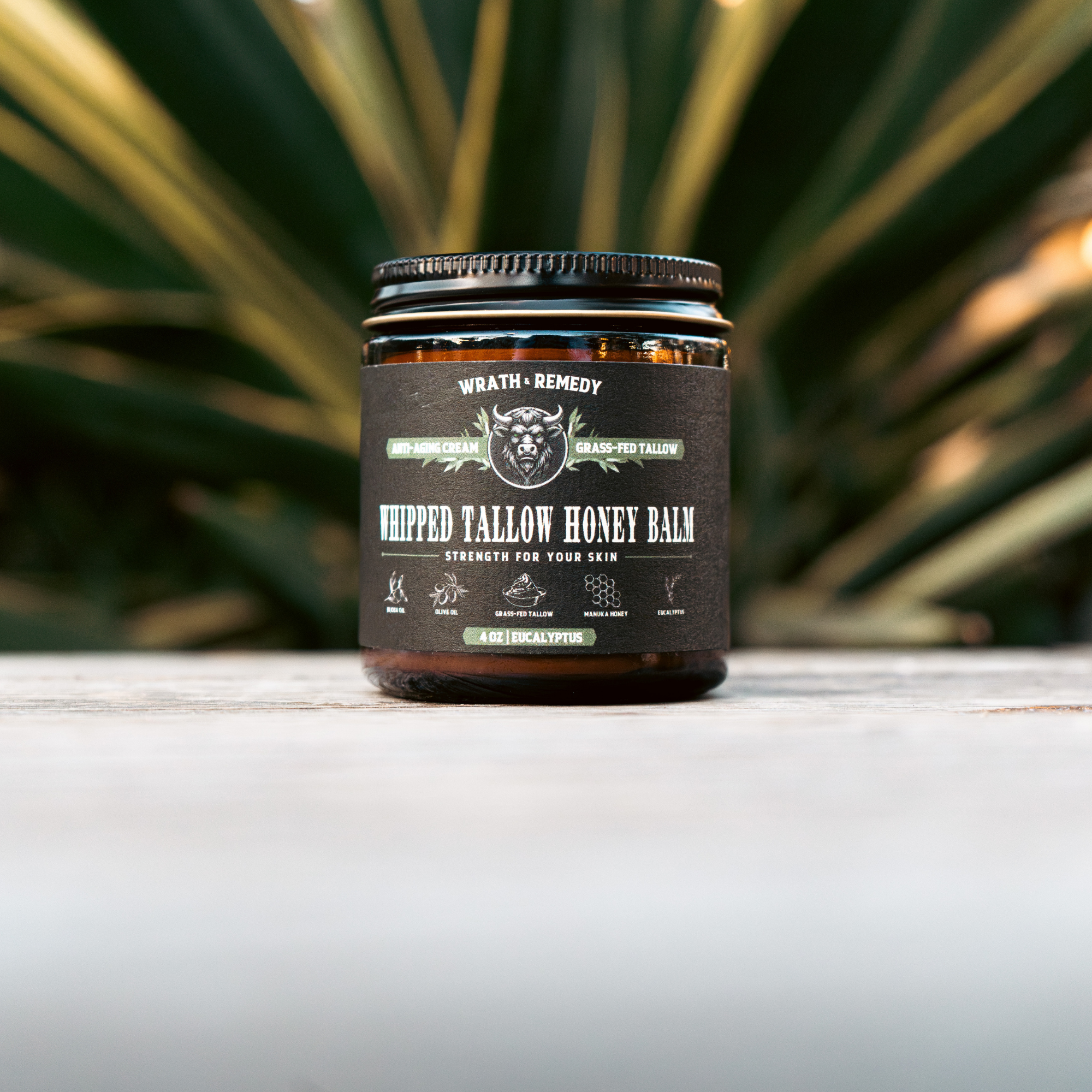 <p>Grass-fed tallow and honey deliver timeless moisture and comfort.</p>