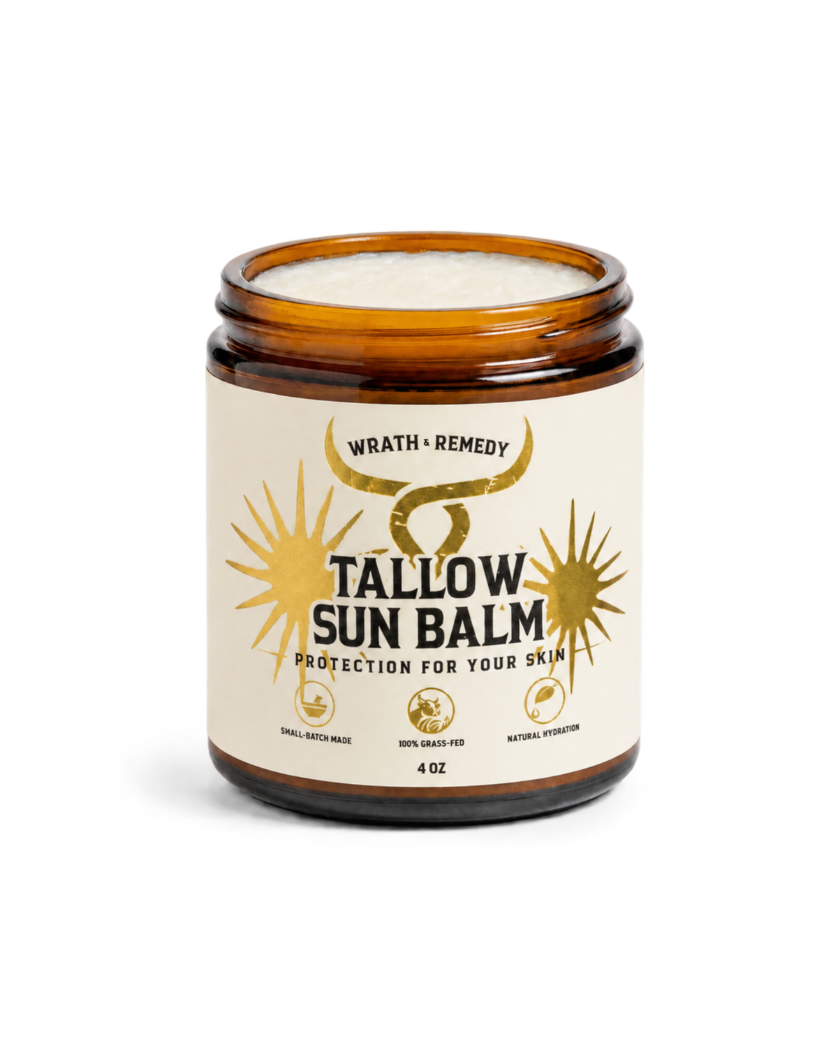 Wrath &amp; Remedy Tallow Sun Balm
