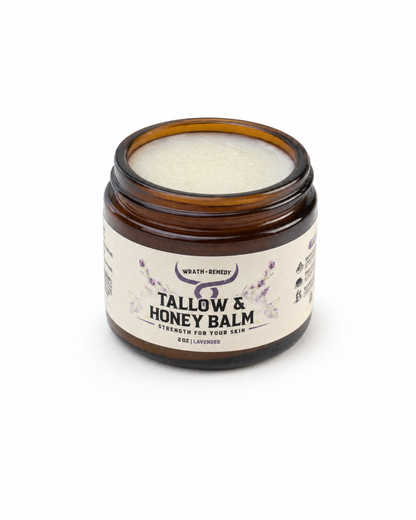Wrath &amp; Remedy® Tallow &amp; Beeswax Balm - 2oz