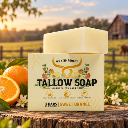 Wrath &amp; Remedy® Grass-Fed Tallow Soap