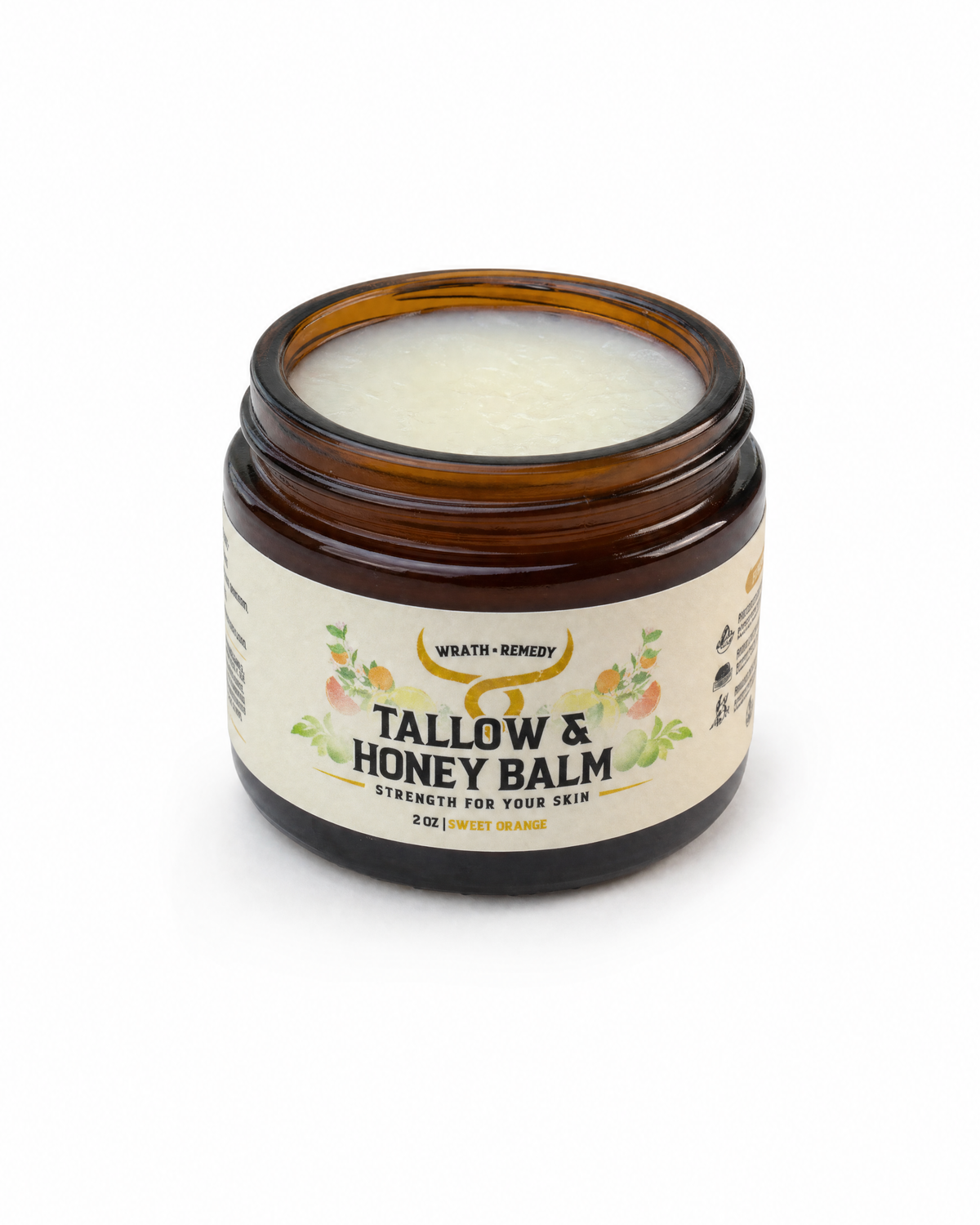 Wrath &amp; Remedy® Tallow &amp; Beeswax Balm - 2oz
