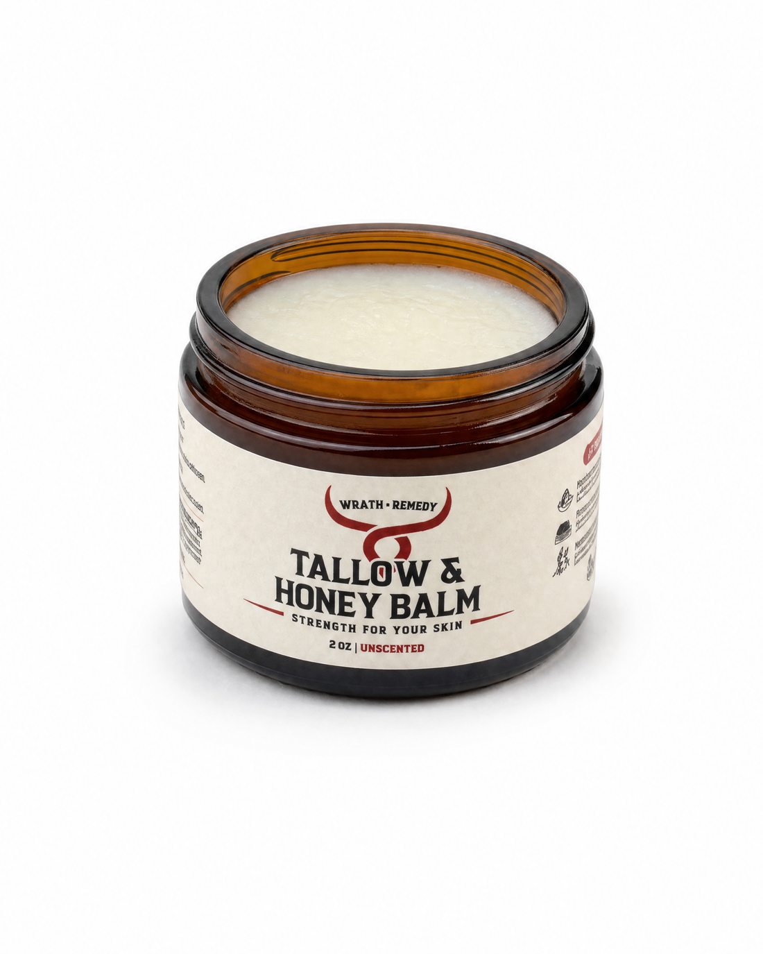 Wrath &amp; Remedy® Tallow &amp; Beeswax Balm - 2oz