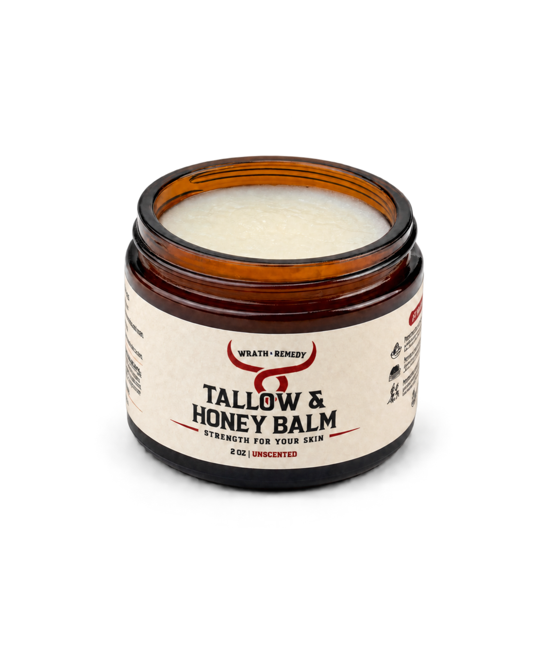 Wrath &amp; Remedy® Tallow &amp; Beeswax Balm - 2oz