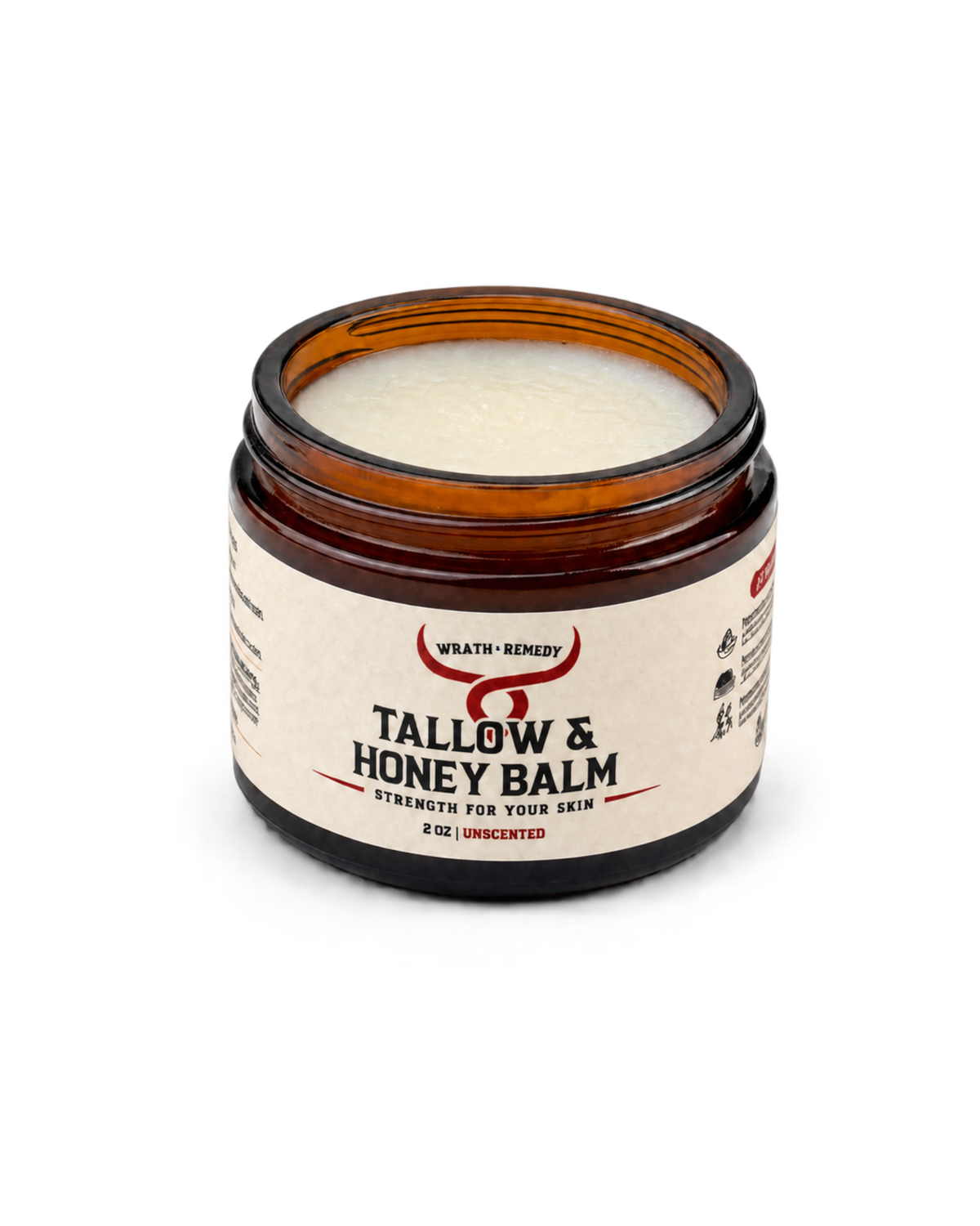 Wrath &amp; Remedy® Tallow &amp; Beeswax Balm - 2oz