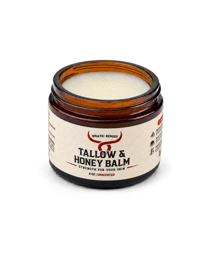 Wrath &amp; Remedy® Tallow &amp; Beeswax Balm - 2oz