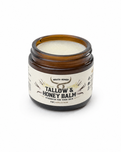 Wrath &amp; Remedy® Tallow &amp; Beeswax Balm - 2oz