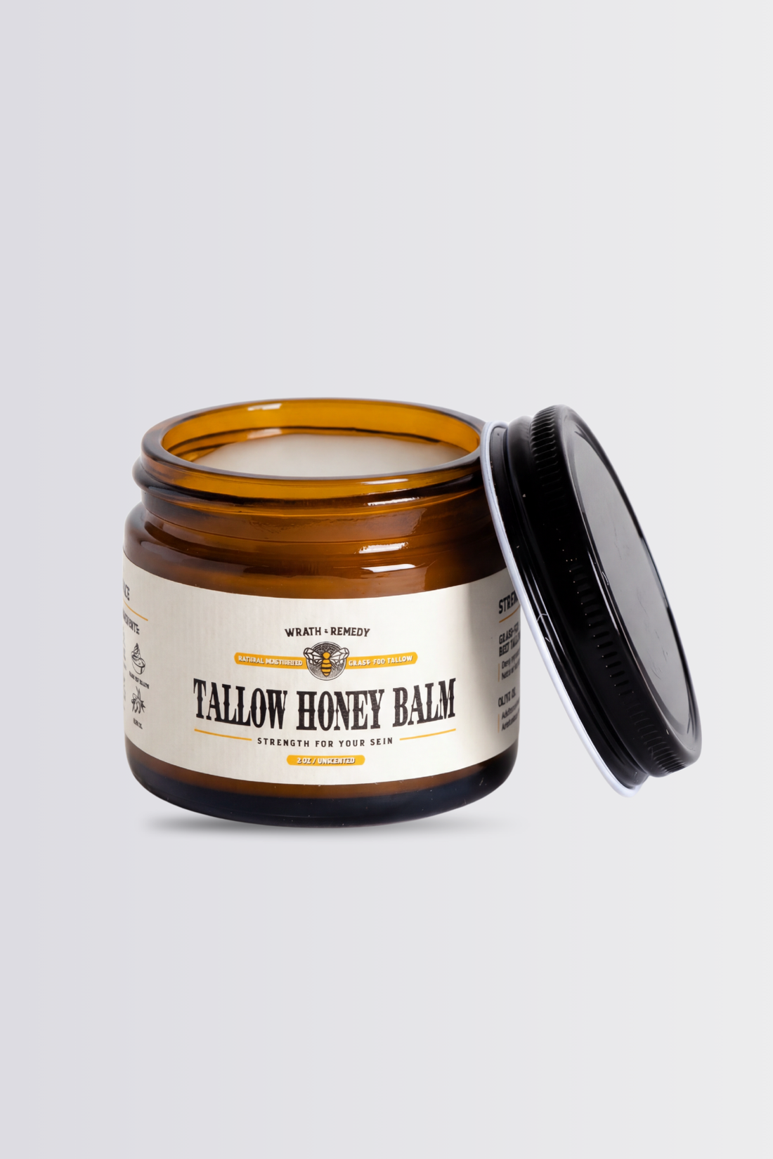 Wrath &amp; Remedy® Tallow &amp; Beeswax Balm - 2oz