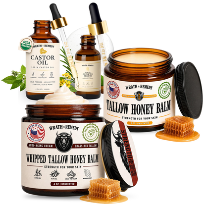 Wrath &amp; Remedy® Whipped Tallow &amp; Honey Balm