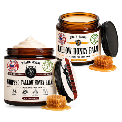 Wrath &amp; Remedy® Whipped Tallow &amp; Honey Balm