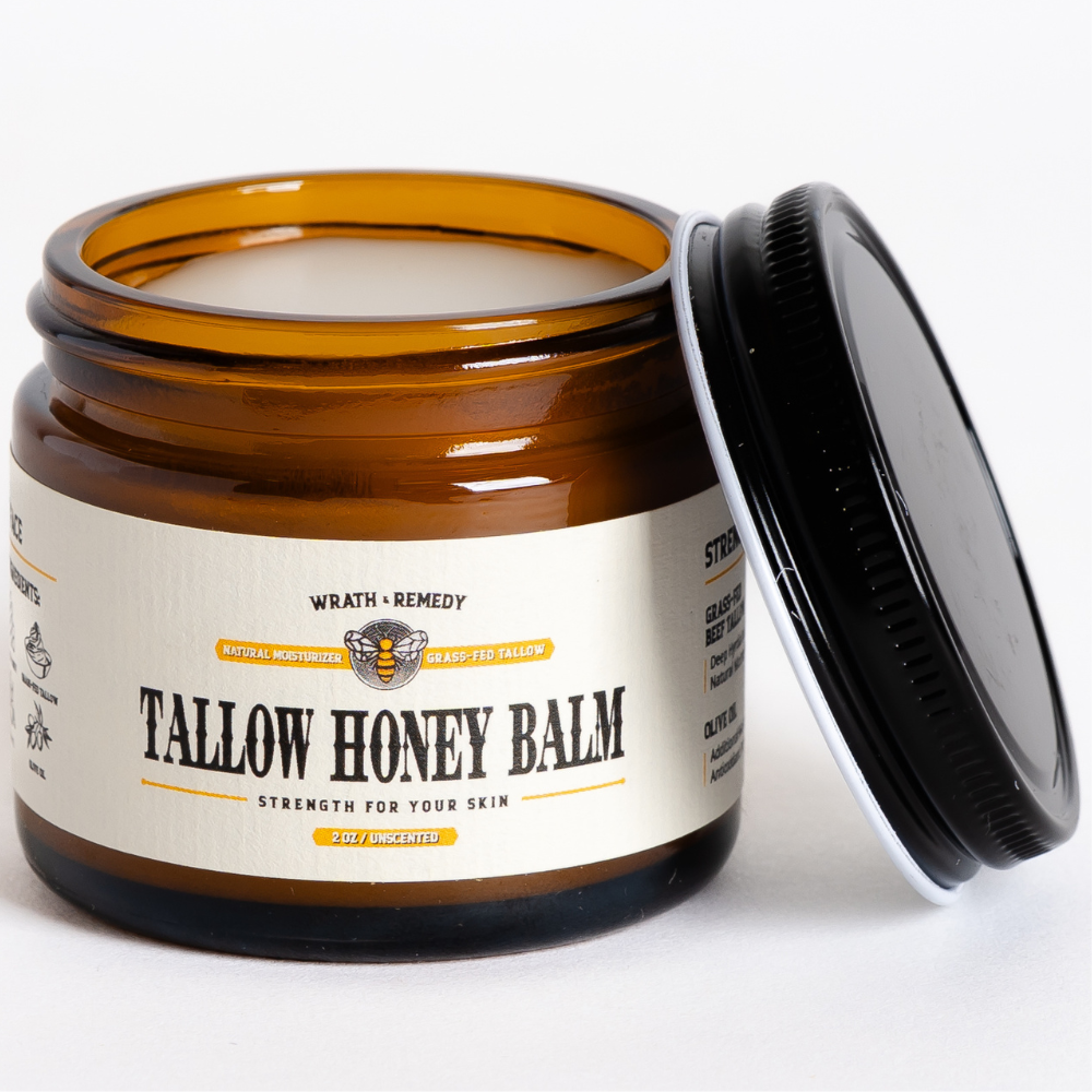 W&amp;R Beef Tallow Moisturizer Balm - 2oz