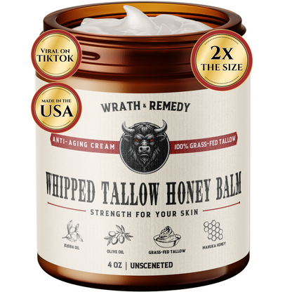 Wrath &amp; Remedy™ Whipped Tallow Balm