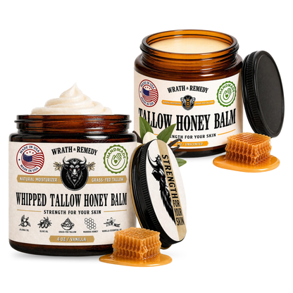 Wrath &amp; Remedy® Whipped Tallow &amp; Honey Balm
