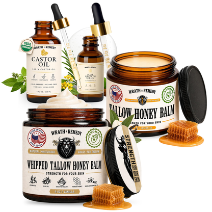 Wrath &amp; Remedy® Whipped Tallow &amp; Honey Balm