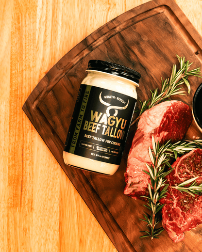Wrath &amp; Remedy® 100% Grass-Fed Cooking Tallow