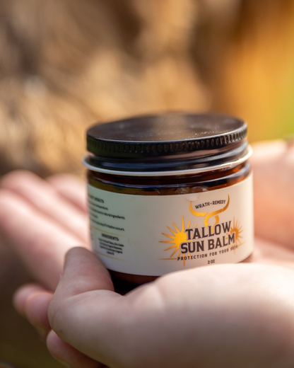 Wrath &amp; Remedy Tallow Sun Balm
