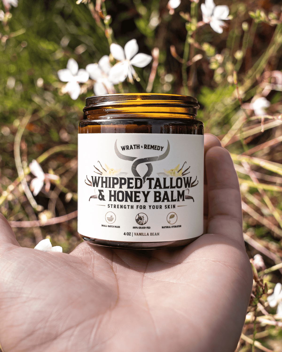 Wrath &amp; Remedy® Whipped Tallow &amp; Honey Balm