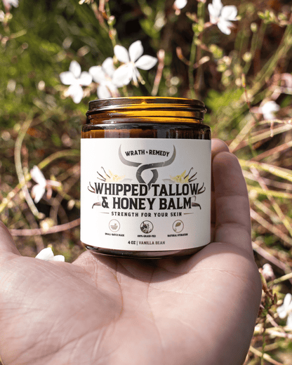 Wrath &amp; Remedy® Whipped Tallow &amp; Honey Balm