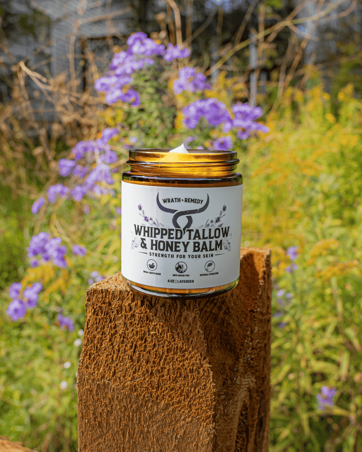 Wrath &amp; Remedy® Whipped Tallow &amp; Honey Balm
