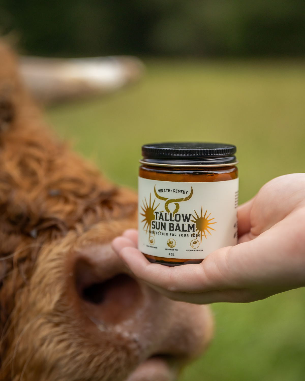 Wrath &amp; Remedy Tallow Sun Balm
