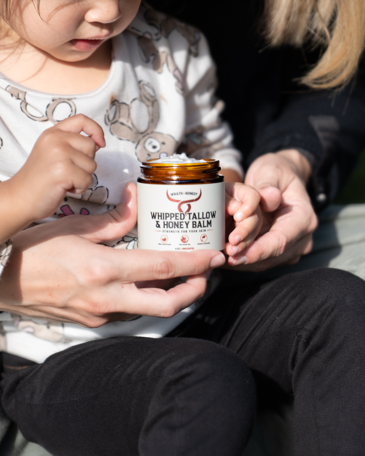 Wrath &amp; Remedy® Whipped Tallow &amp; Honey Balm