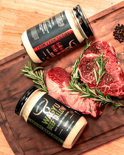 Wrath &amp; Remedy® 100% Grass-Fed Cooking Tallow