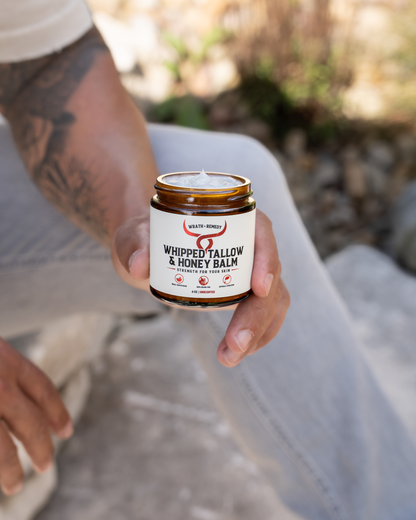 Wrath &amp; Remedy® Whipped Tallow &amp; Honey Balm