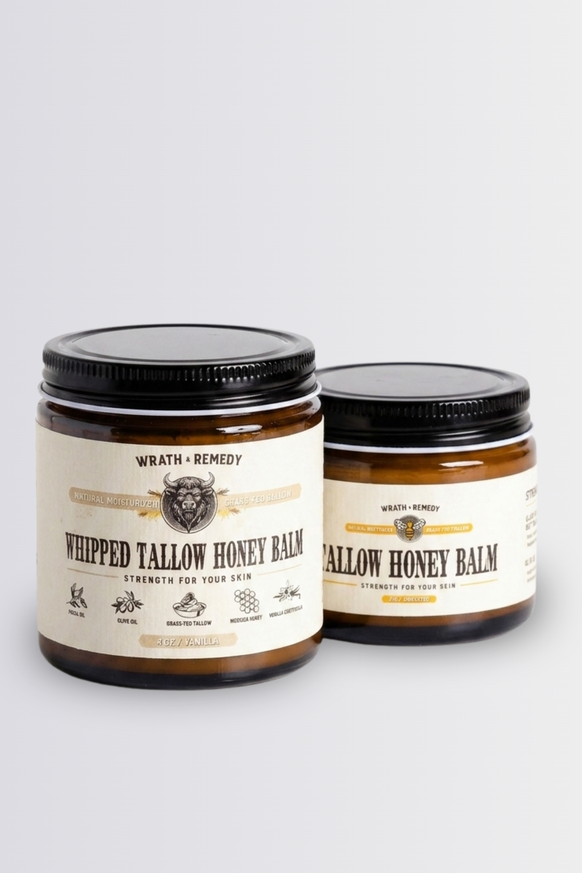 Wrath &amp; Remedy® Whipped Tallow &amp; Honey Balm