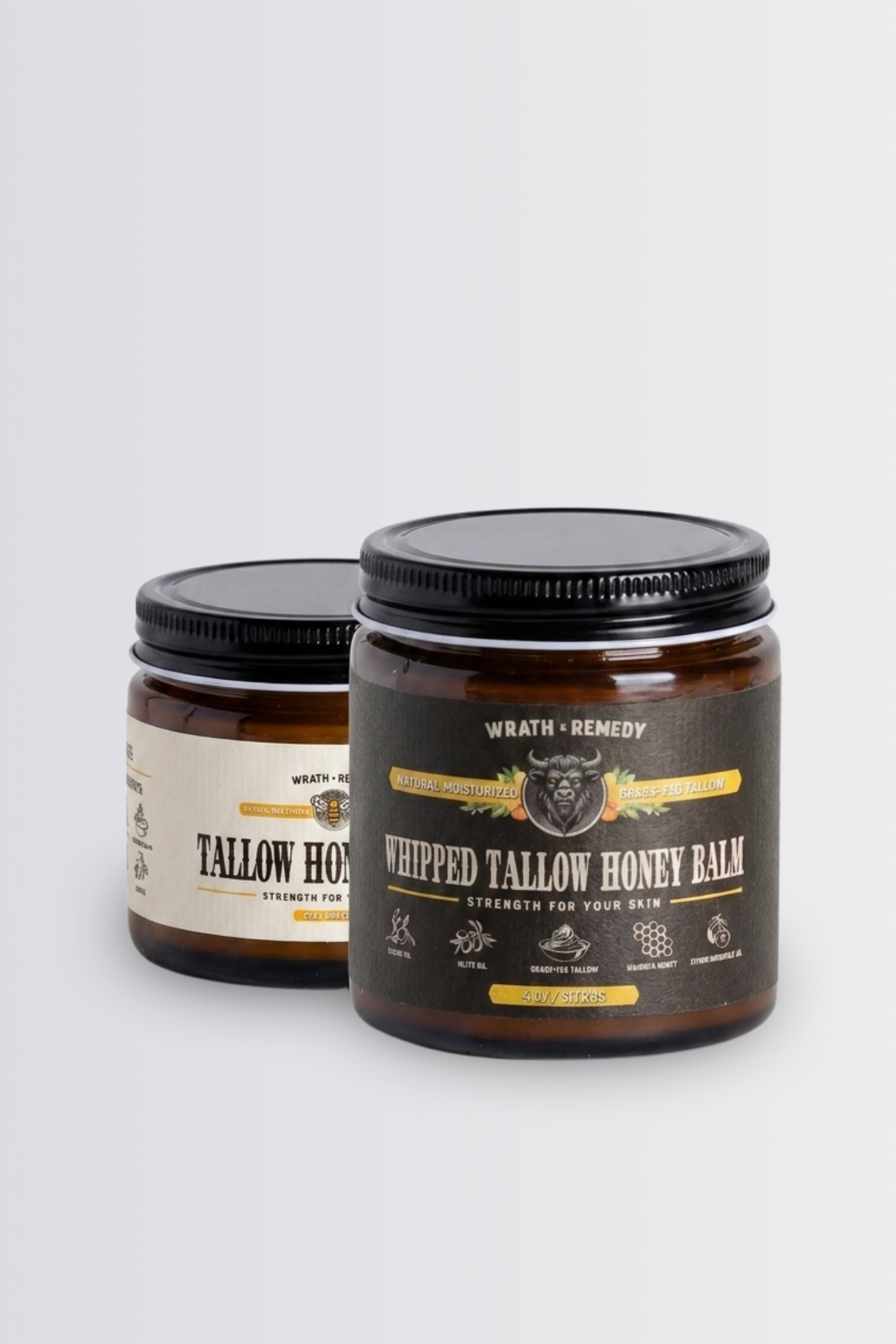 Wrath &amp; Remedy® Whipped Tallow &amp; Honey Balm