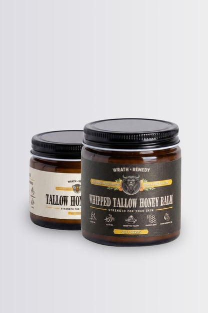 Wrath &amp; Remedy® Whipped Tallow &amp; Honey Balm