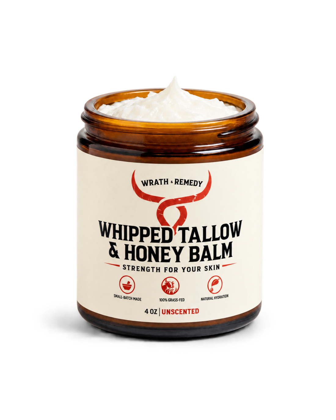 Wrath &amp; Remedy® Whipped Tallow &amp; Honey Balm