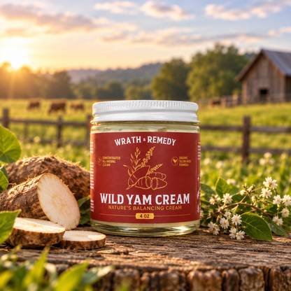 Wrath &amp; Remedy® Wild Yam Cream