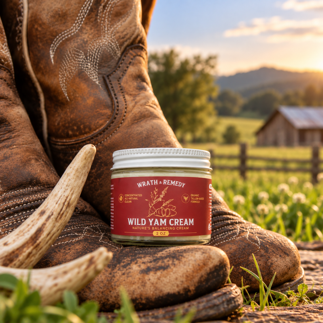 Wrath &amp; Remedy® Wild Yam Cream