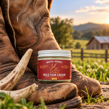 Wrath &amp; Remedy® Wild Yam Cream
