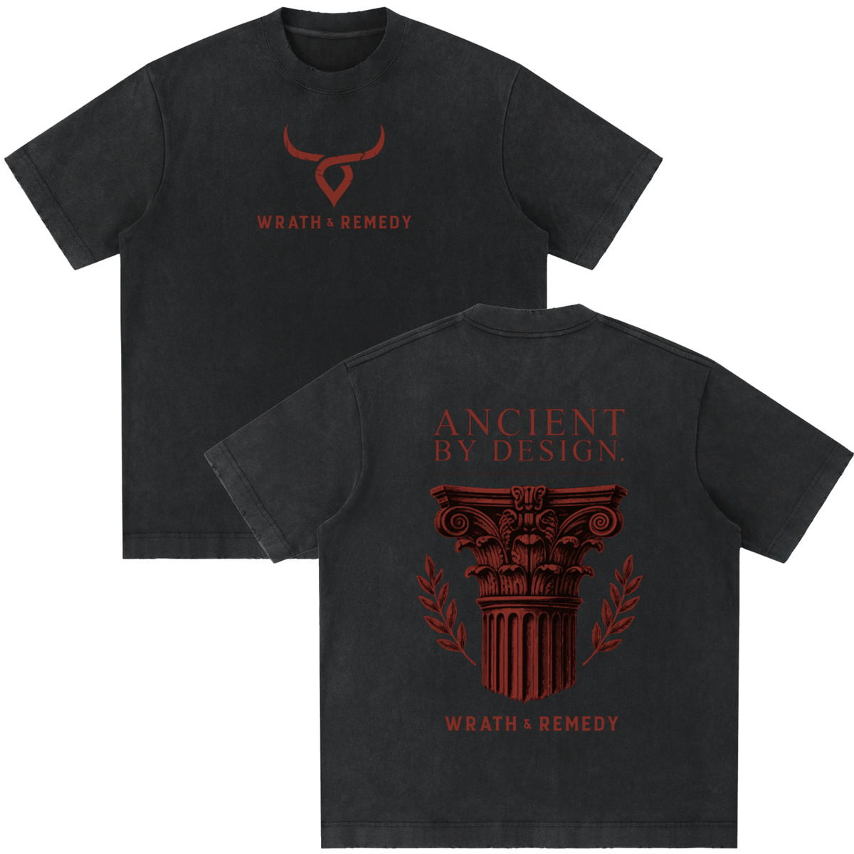 Wrath &amp; Remedy® Pillar Tee
