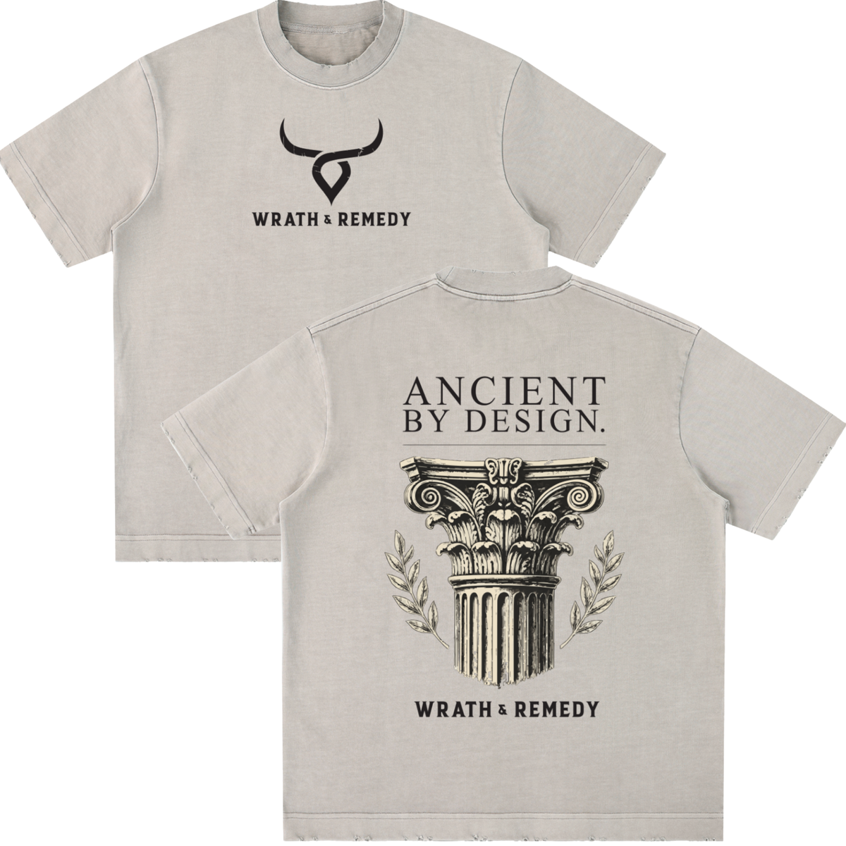 Wrath &amp; Remedy® Pillar Tee