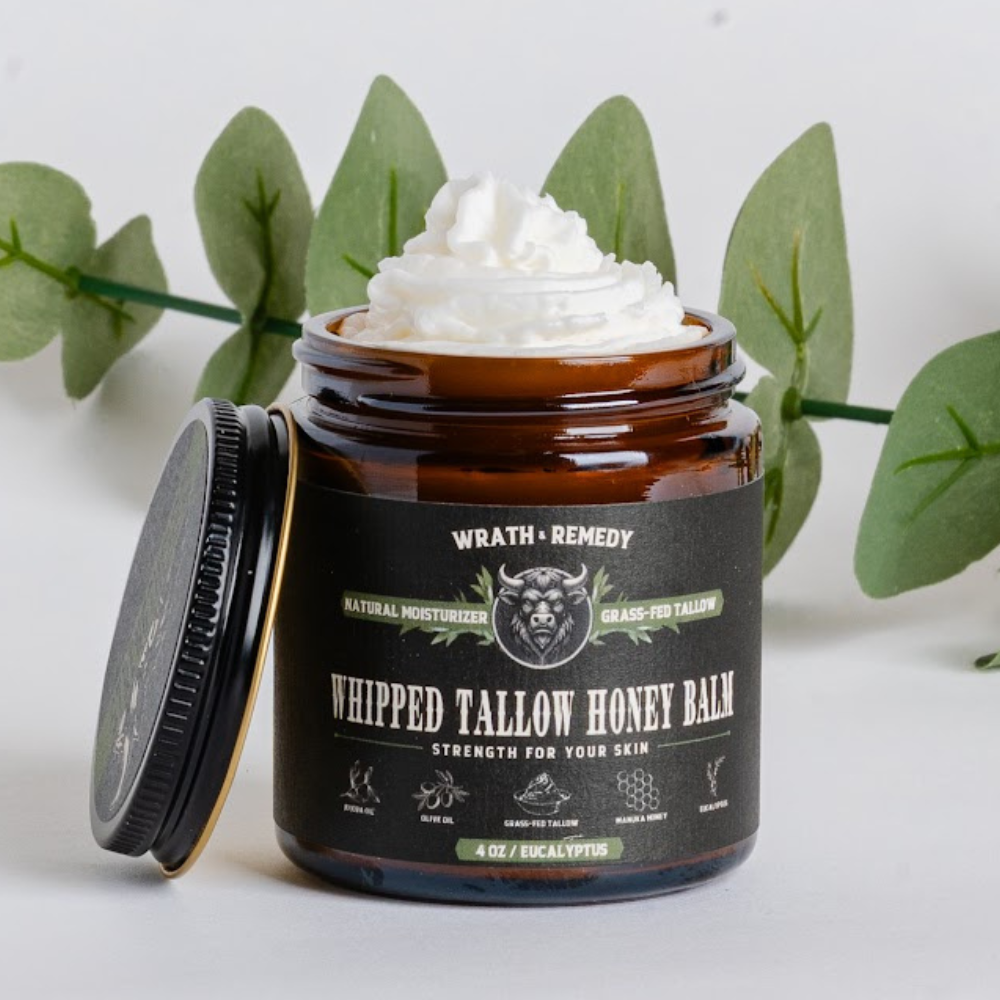 Whipped Tallow &amp; Honey Balm