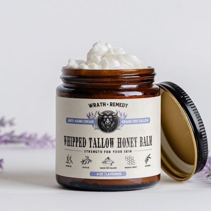 Whipped Tallow &amp; Honey Balm