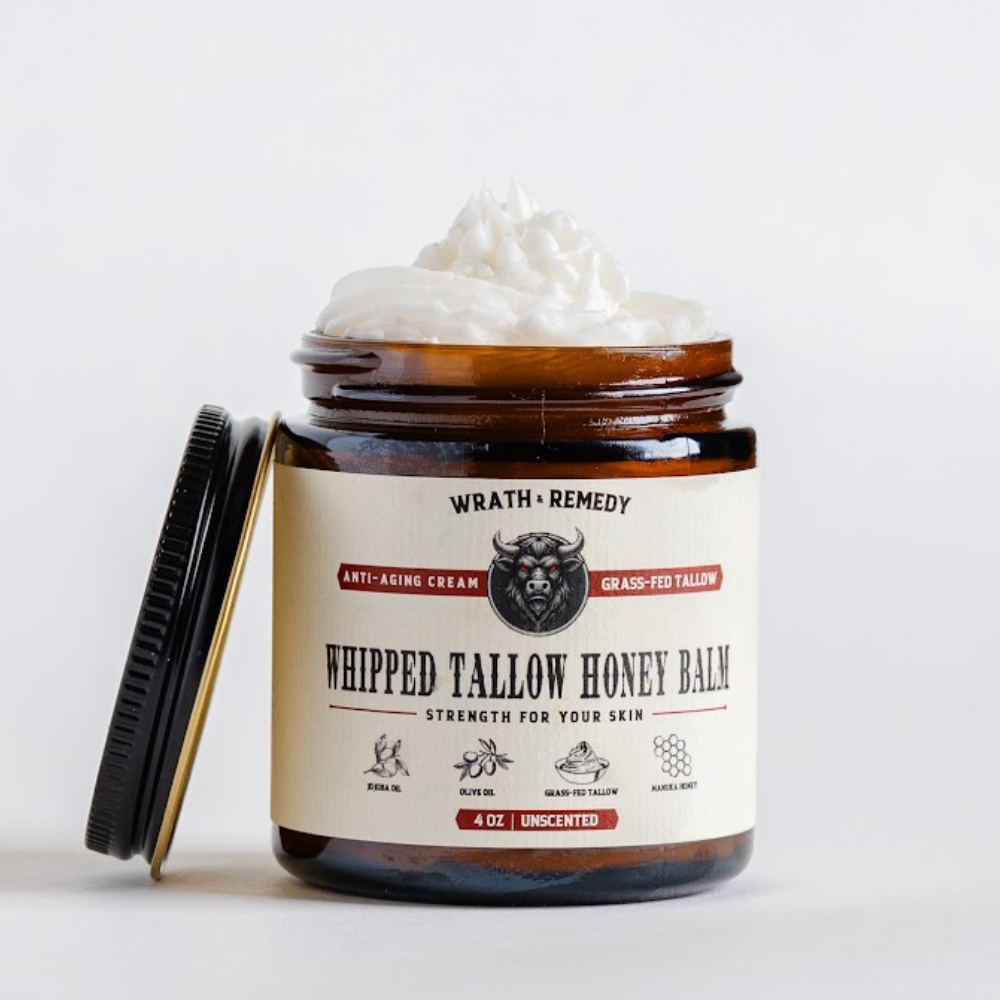 Whipped Tallow &amp; Honey Balm